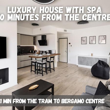 10' From The Venetian Walls, Luxury House With Spa Bergame Extérieur photo