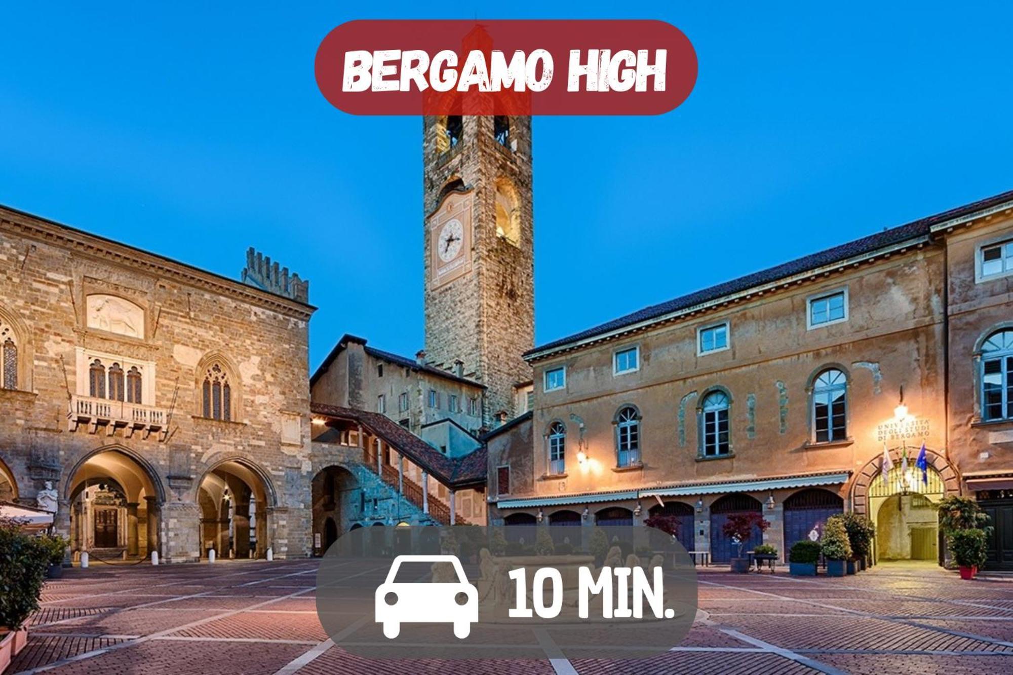 10' From The Venetian Walls, Luxury House With Spa Bergame Extérieur photo