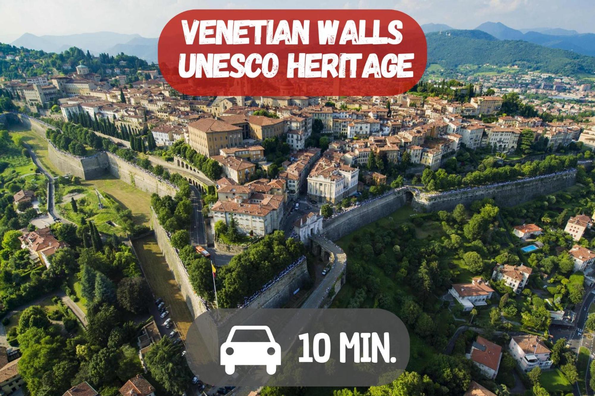 10' From The Venetian Walls, Luxury House With Spa Bergame Extérieur photo